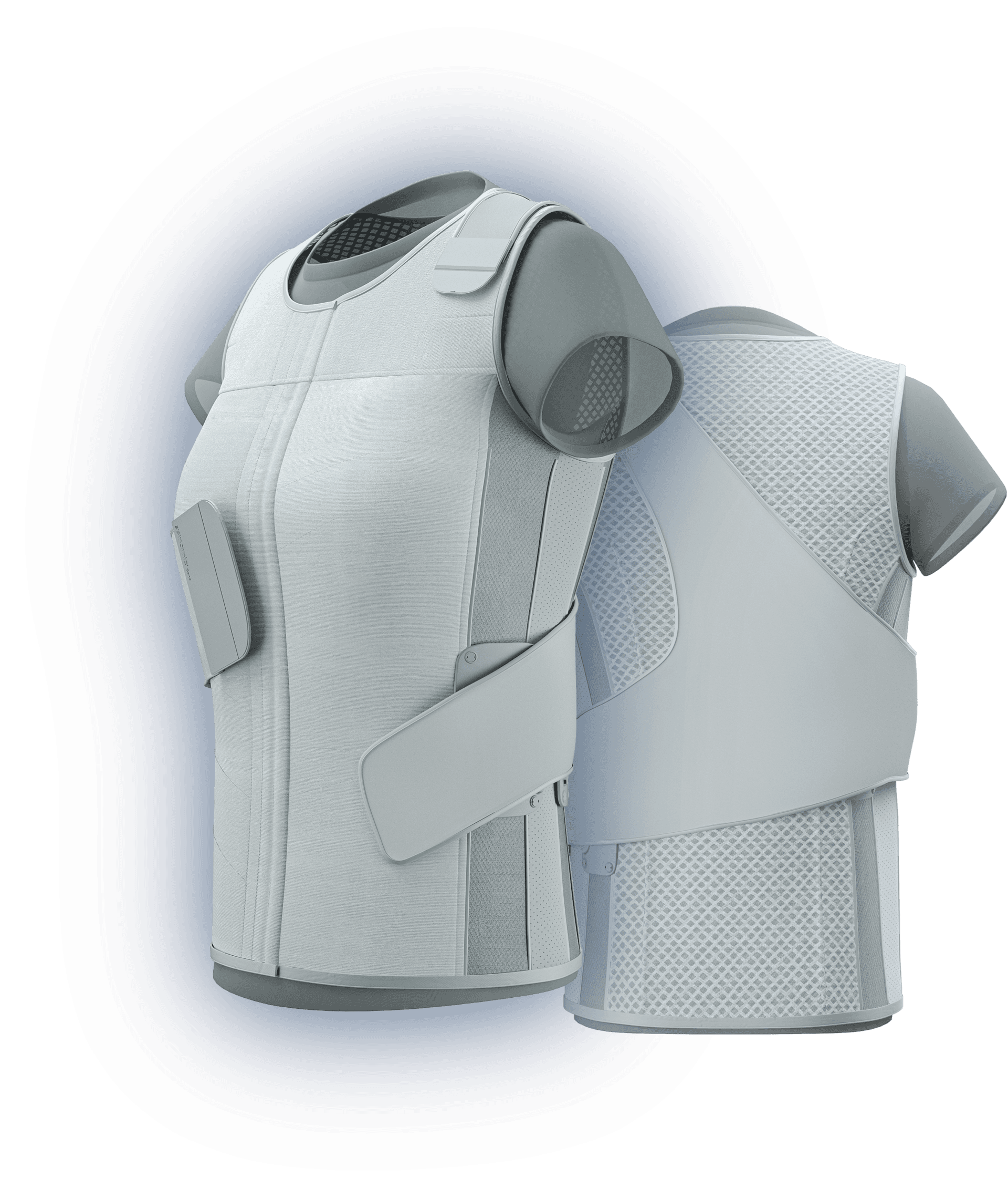 Spinamic wearable brace