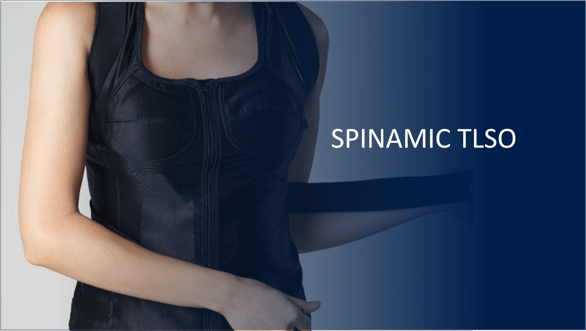Spinamic Support Belt side view